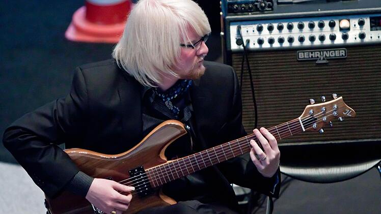 An der Gitarre: Federico Diaz