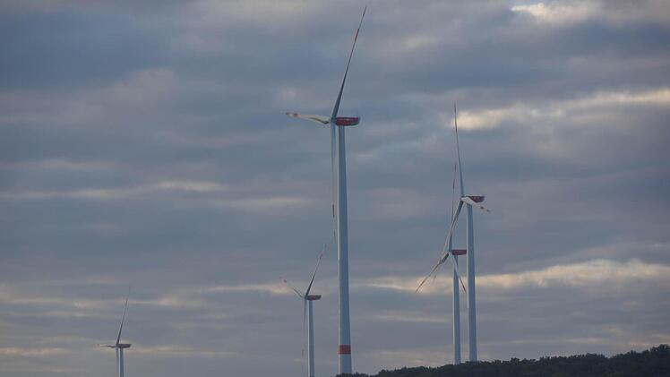 Eine Gruppe von Bürgern will verhindern, dass bei Sulzthal ein Windpark entsteht. Foto: Arkadius Guzy
