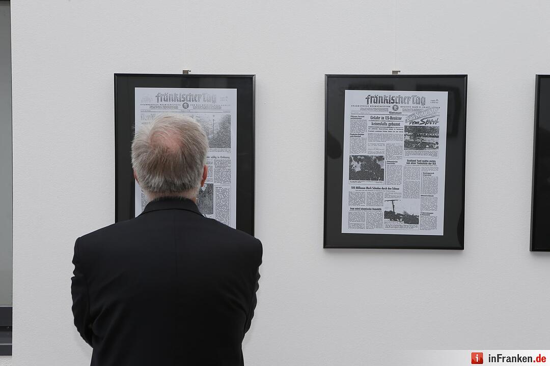 Das neue Druckzentrum der Mediengruppe Oberfranken wurde eröffnet