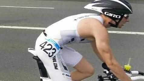 Vor allem auf dem Rad pr&auml;sentiert sich Matthias T&uuml;rk derzeit in hervorragender Verfassung. Foto: privat