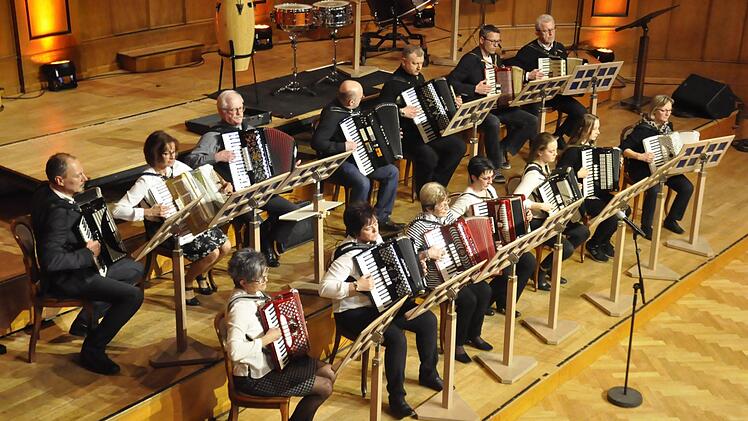 Jubiläumskonzert zum 20-jährigen Bestehen der Musikschule Bad Kissingen.  Foto: Peter Klopf