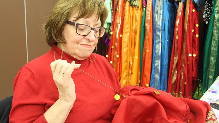 Evi Hofmeister ist die Grande Dame des Stanicher Faschings. Foto: Sonny Adam