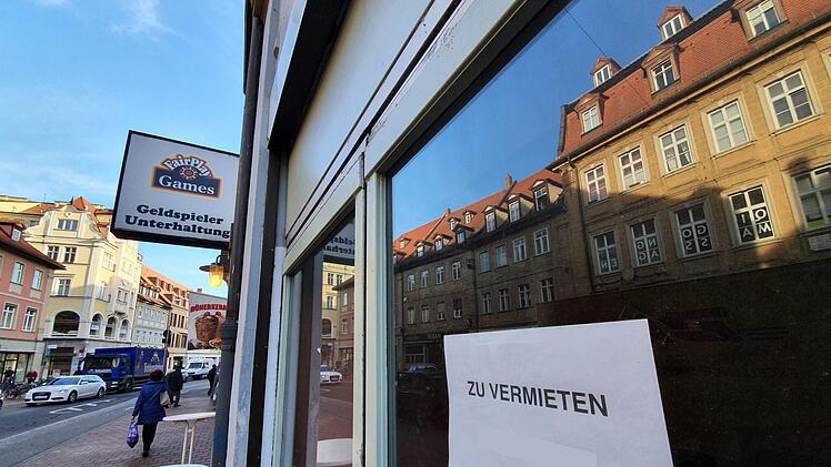 Leerstand in der Langen Straße