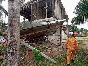 Erdbeben auf Philippinen