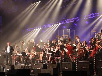 Ikonen der Rockmusik begeisterten bei "Rock meets Classic" das Publikum in der Brose-Arena in Bamberg. Fotos: Josef Hofbauer