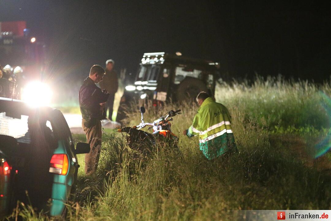 Tödlicher Unfall bei Ansbach