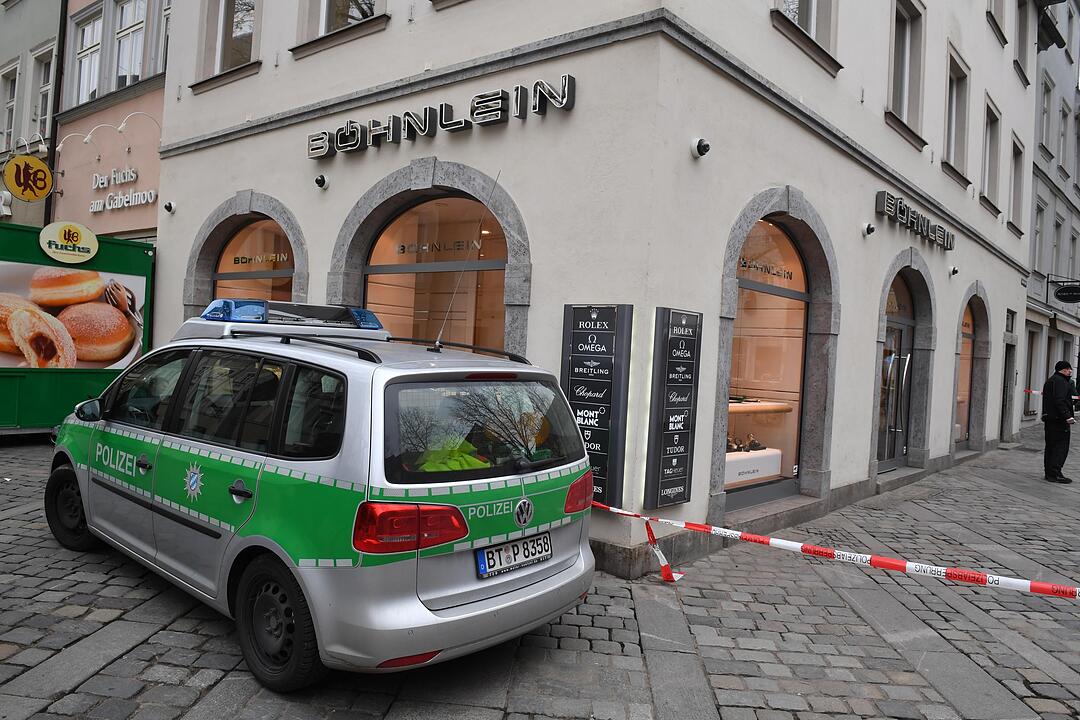 Bewaffneter Raubüberfall in Bamberg