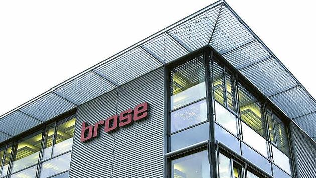 Brose hat seinen Stammsitz in CoburgFoto: CT-Archiv