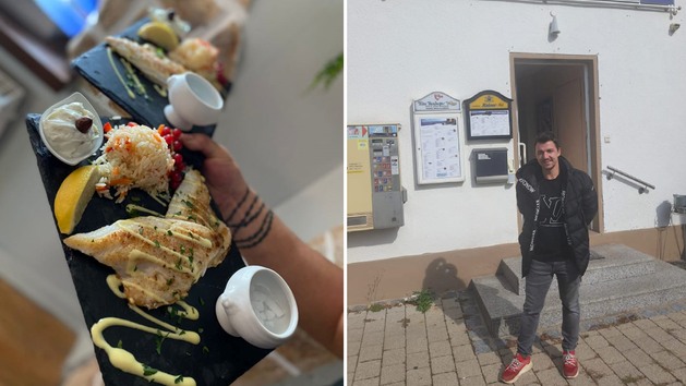 Hallstadt: Neuer&ouml;ffnung von griechischem Restaurant "Rhodos" erfolgreich - "Fast jeden Tag ausgebucht"