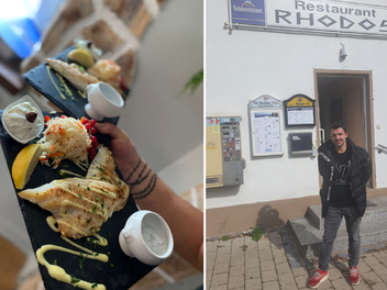 Hallstadt: Neueröffnung von griechischem Restaurant "Rhodos" erfolgreich - "Fast jeden Tag ausgebucht"