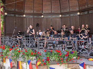 Hof: Deutsche und tschechische Bands zusammenbringen - Jazzfrühling findet im Musikpavillon statt