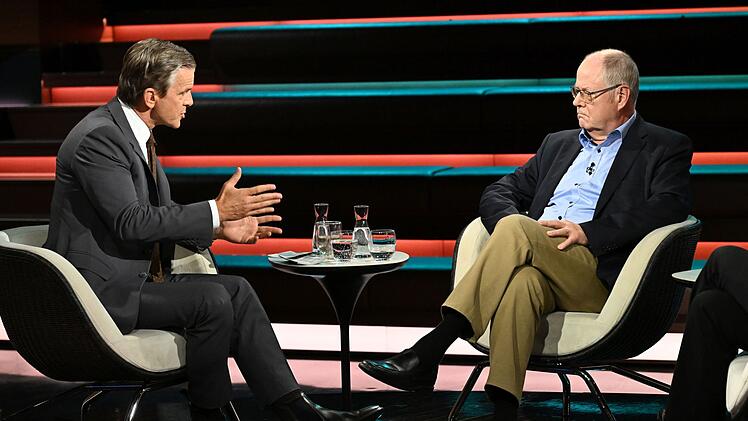 "Das ist unbequem, dafür kriegt man nicht den Beifall des Saales." Markus Lanz und Peer Steinbrück diskutierten unbequeme Wahrheiten zur Rente.