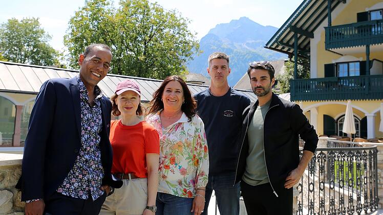 Die Kommissare Jerry Paulsen (Peter Marton, von links) und Sophia Strasser (Katharina Leonore Goebel) ermitteln im Krimi unter der Regie von Sabine Derflinger. Kameramann Klaus Achter setzte die Geschichte rund um den "Ganoven" Tarek Kristo (Luca Dimic) in Szene.