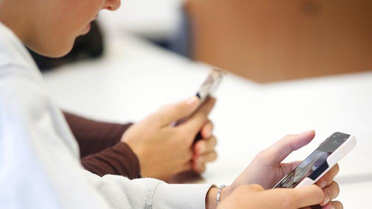 Smartphones in der Schule