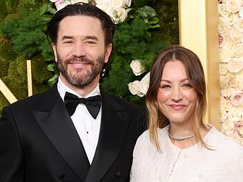 Kaley Cuoco erwartet gemeinsam mit ihrem Verlobten Tom Pelphrey ihr zweites Kind.