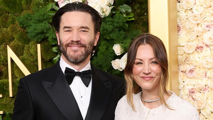 Kaley Cuoco erwartet gemeinsam mit ihrem Verlobten Tom Pelphrey ihr zweites Kind.