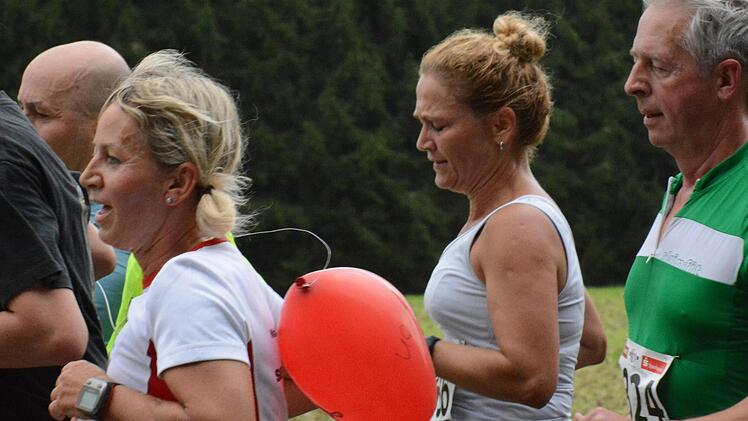 Impressionen vom Wald- und Naturlauf in Rannungen.