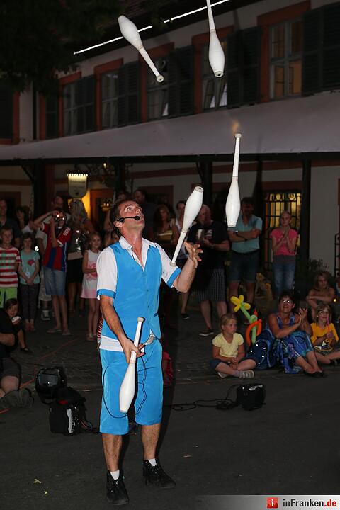 Bamberg zaubert Freitagabend