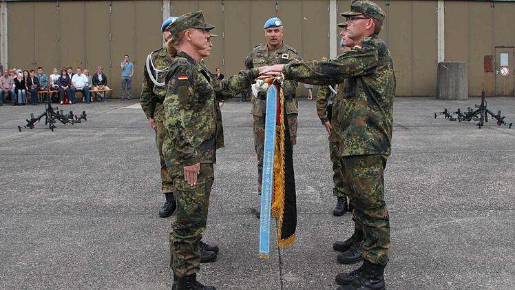Impressionen vom Gelöbnis ziviler Mitarbeiter in der Rhön-Kaserne Wildflecken (23. Juli 2015) Foto: Ulrike Müller