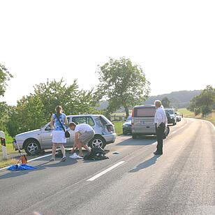 Tödlicher Unfall bei Würgau