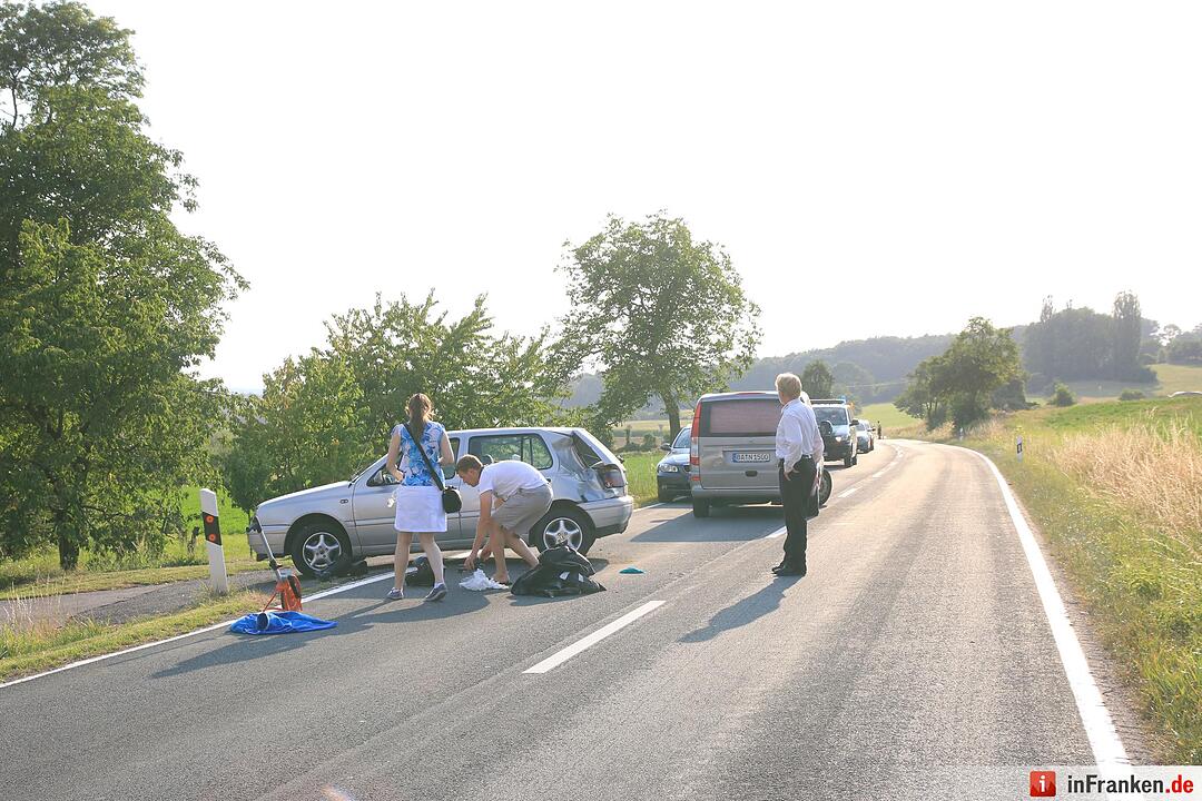 Tödlicher Unfall bei Würgau