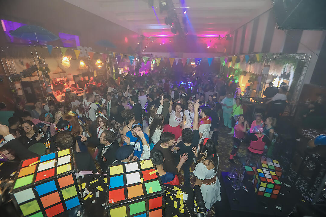 Die Faschingsparty in Schweinfurt!