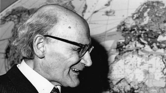 Nur wenige Fotos gibt es von Rudolf Schmitt-Sulzthal. Fotos: Tukankreis