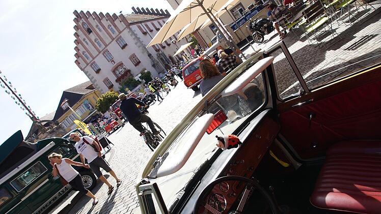 Offenes Oldtimer-Treffen in HammelburgFoto: Arkadius Guzy