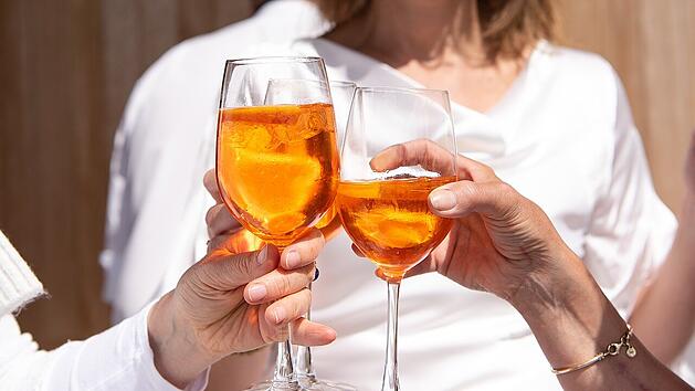 Nach dem &Ouml;ffnen solltest du Wein und Sekt zeitnah austrinken.