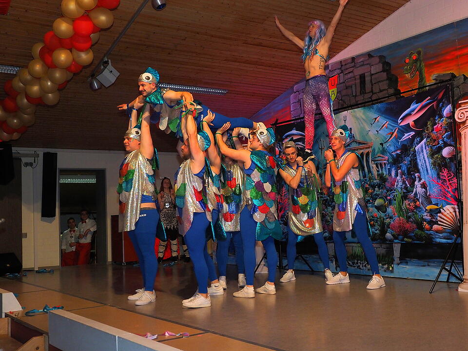 Fasching 2025 im Landkreis Bad Kissingen.