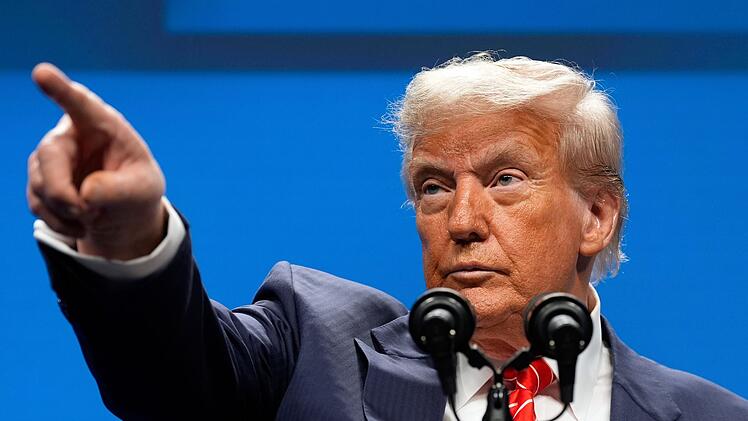 US-Pr&auml;sident Donald Trump