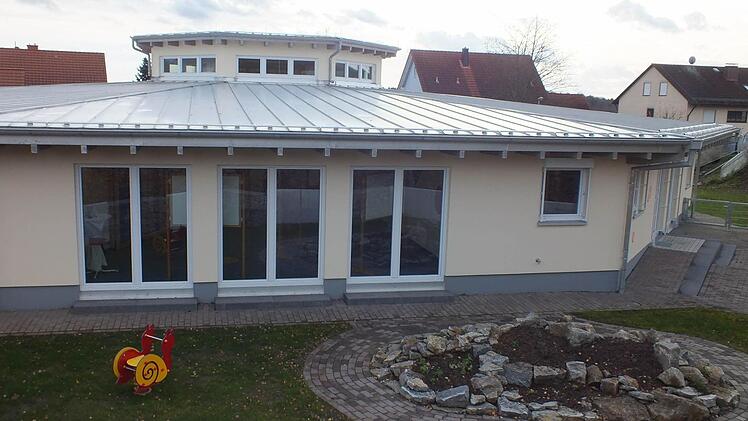 Im vergangenen Jahr wurde die Kindertagesstätte in Lauter fertiggestellt. Rund 1,1 Millionen Euro hat der Neubau gekostet, sagte Bürgermeister Waldemar Bug in der Bürgerversammlung. Foto: Björn Hein/Archiv