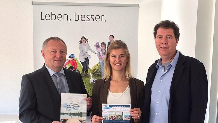 Die 1. Mitmach-Messe in Bad Brückenau richtete sich vorrangig an Personen nach dem aktiven Erwerbsleben. Foto: Marion Eckert