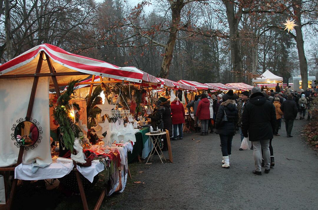 Weihnachtsmarkt in Mitwitz 2018: Impressionen vom ersten Tag