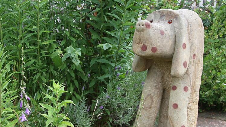 Impressionen vom Jury-Rundgang in Thurnau.