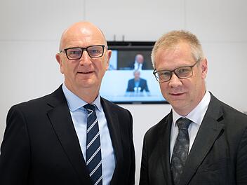 Ministerpr&auml;sident Woidke und Antisemitismusbeauftragter B&uuml;ttner