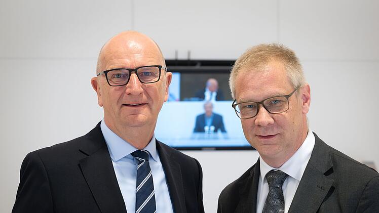 Ministerpr&auml;sident Woidke und Antisemitismusbeauftragter B&uuml;ttner