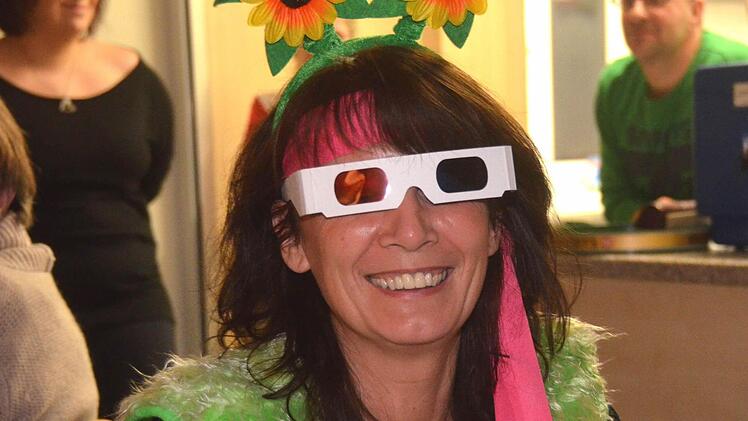 Fasching in Waldfenster.