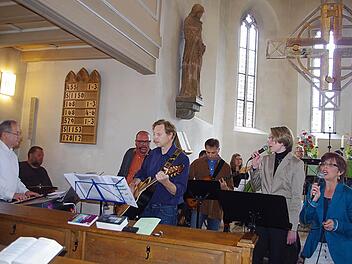 Die Band der Christuskirche Fotos Heike Schülein