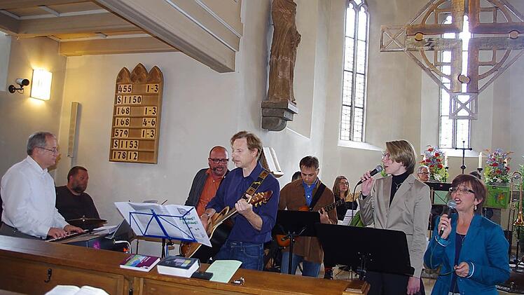 Die Band der Christuskirche Fotos Heike Schülein
