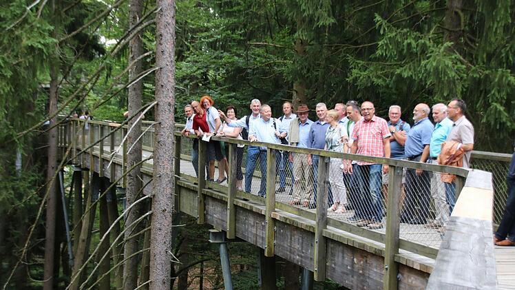 Eindrücke von der Fahrt in den Bayerischen Wald. Foto: Ralf Ruppert