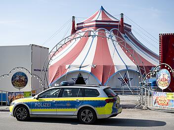 Tödlicher Unfall in Zirkus in Bautzen (Sachsen)