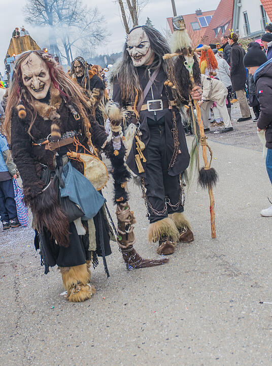 Wildes Faschingstreiben in Allersberg!