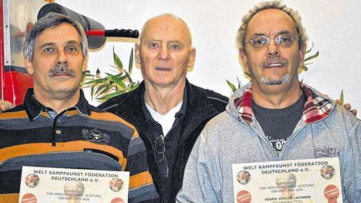 Als &bdquo;Sportler des Jahres&ldquo; geehrt