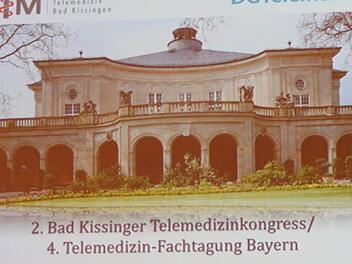 Der Regentenbau war Schauplatz des 2. Bad Kissinger Telemedizinkongresses. Fotos: Thomas Mäuser