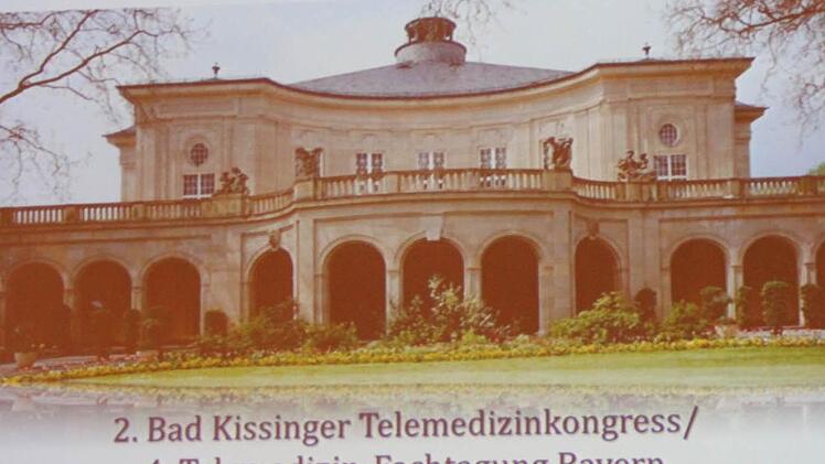 Der Regentenbau war Schauplatz des 2. Bad Kissinger Telemedizinkongresses. Fotos: Thomas Mäuser