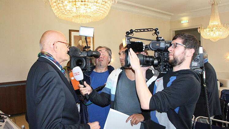 Eindrücke von der Schlichtung in Bad Brückenau. Foto: Ralf Ruppert