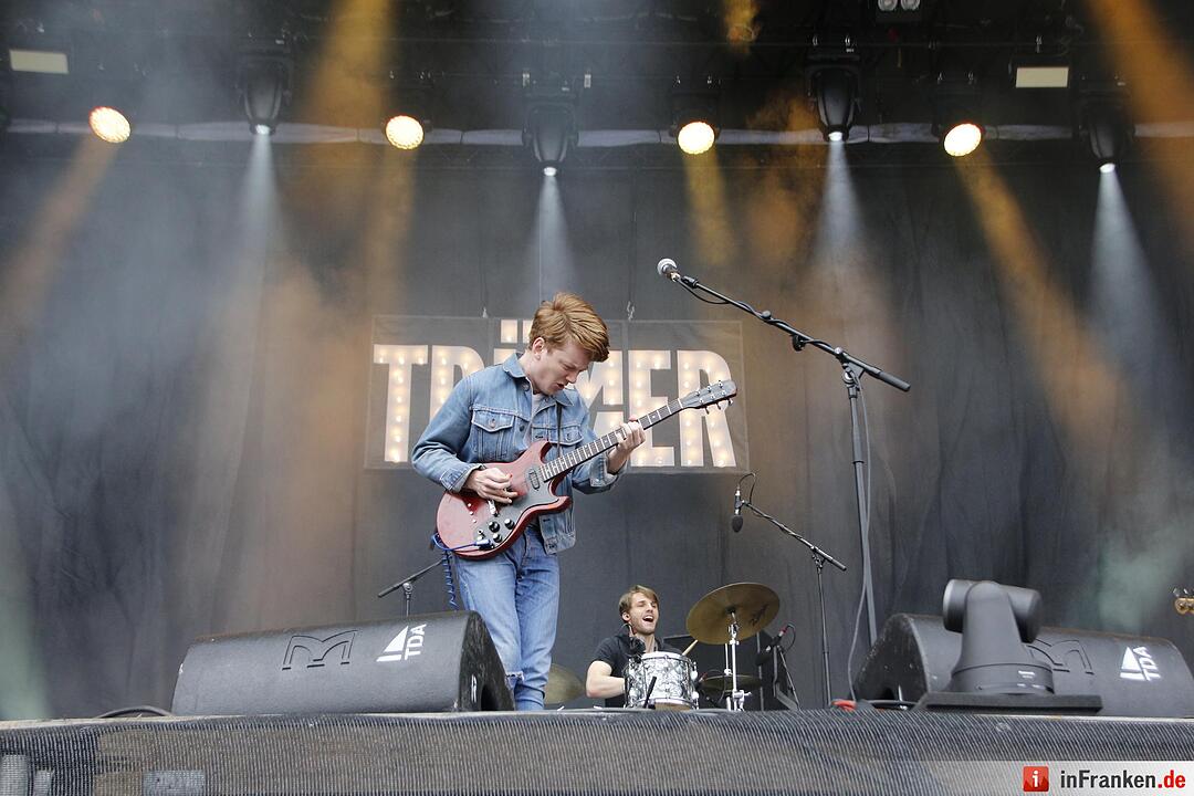 Rock im Park 2016 - Trümmer