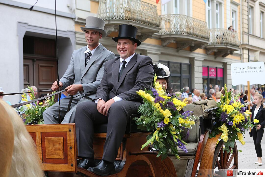 Der Rakoczy-Fest-Sonntag 2016 in Bildern