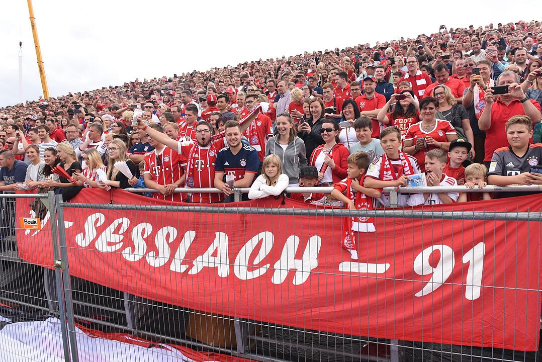 Das Traumspiel gegen den FC Bayern München in Coburg